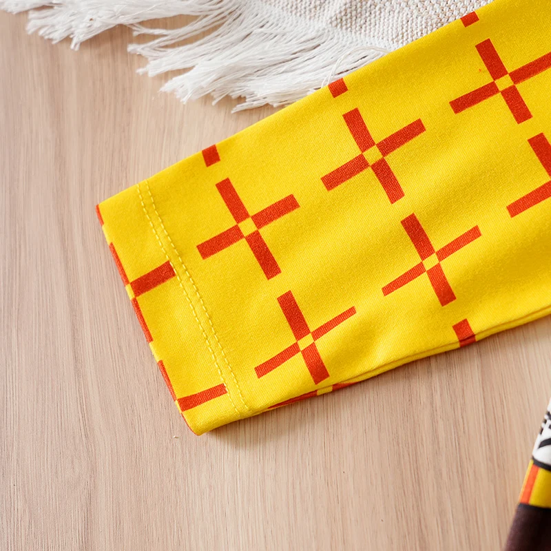 ملابس أطفال حديثي الولادة من 0 إلى 24 شهرًا قطعة واحدة سراويل أنيمي بأكمام طويلة مأدبة ربيع الخريف ملابس لحديثي الولادة