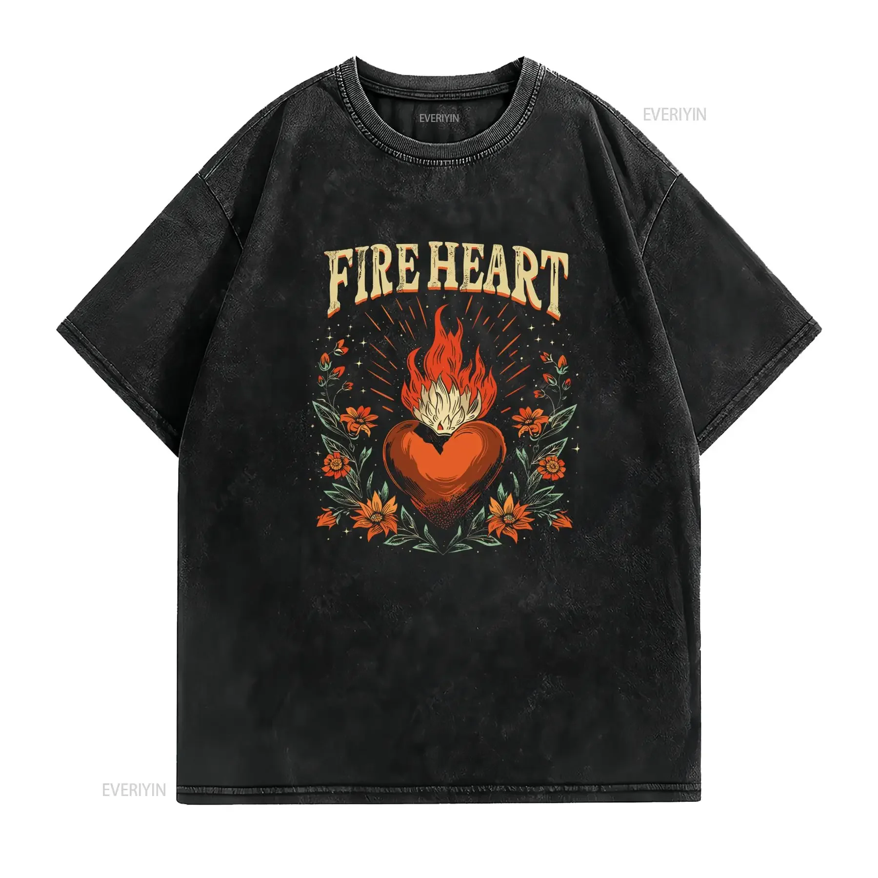 Vintage Aelin Galathynius T Shirt Fireheart to Whatever End Throne Of Glass Merch Bookish Streetwear Soft vintage Washed