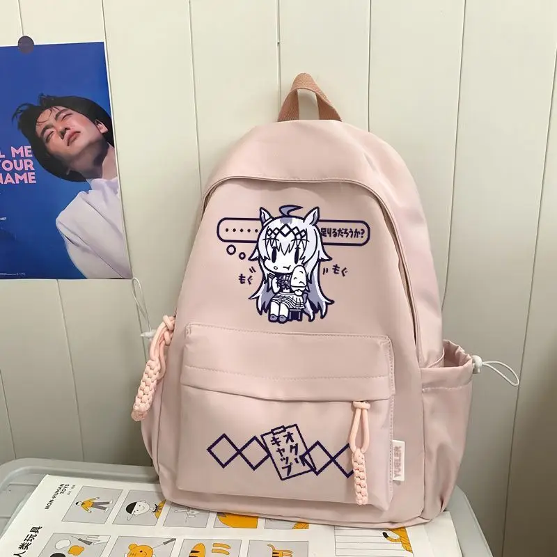 Jockey Girl Collaboration Merchandise Elementary Boys And Girls Middle School Large Capacity High Appearance Backpack Anime