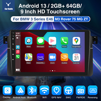 ESSGOO Android 13 Car Radio Multimedia 2+64G Display Screen For BMW 3 Series E46 M3 Rover 75 MG ZT Wireles Carplay Android Auto