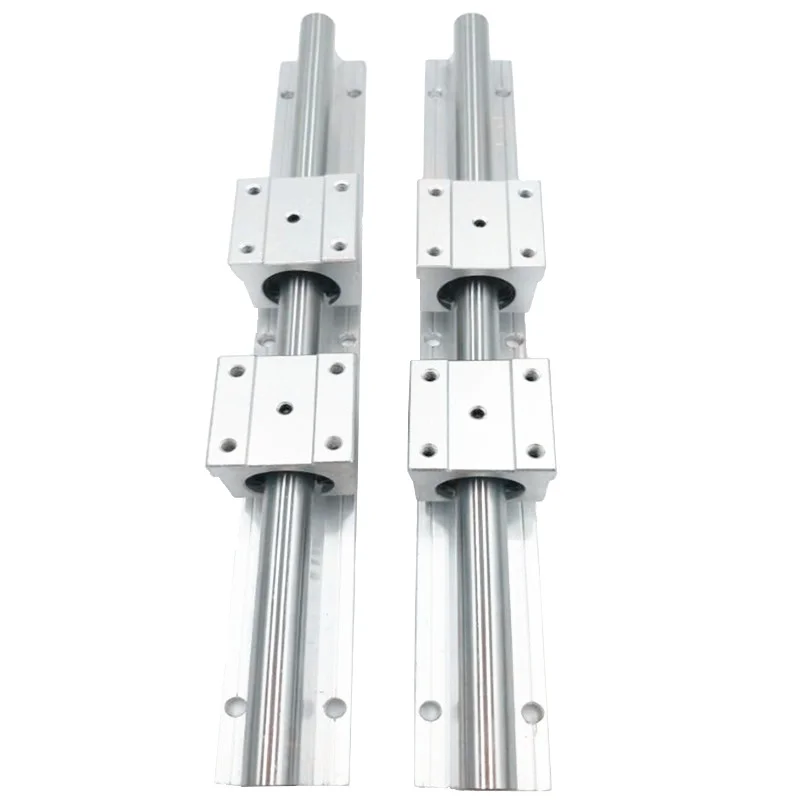 HLTNC High Quality High Precision SBR16 100-6000MM SBR16 Linear Rail + 2pcs SBR16UU Block for CNC