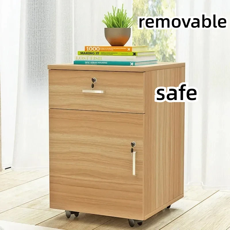 

Storage Locker Filing Cabinets Drawers Modern Mobile Wheels Multifunction Files Cabinets Bedroom Archivadores Office Furniture