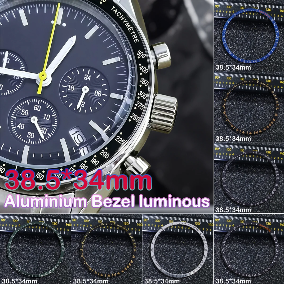 38.5*34Mm Flat Alum…