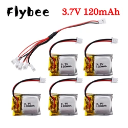 Akumulator 3,7 V 120 mAh 20C i ładowarka Do helikoptera RC Wltoys V272 V282 V292 / quadkoptera RC 3,7 V 120 mah Akumulator Li-po RC Drone