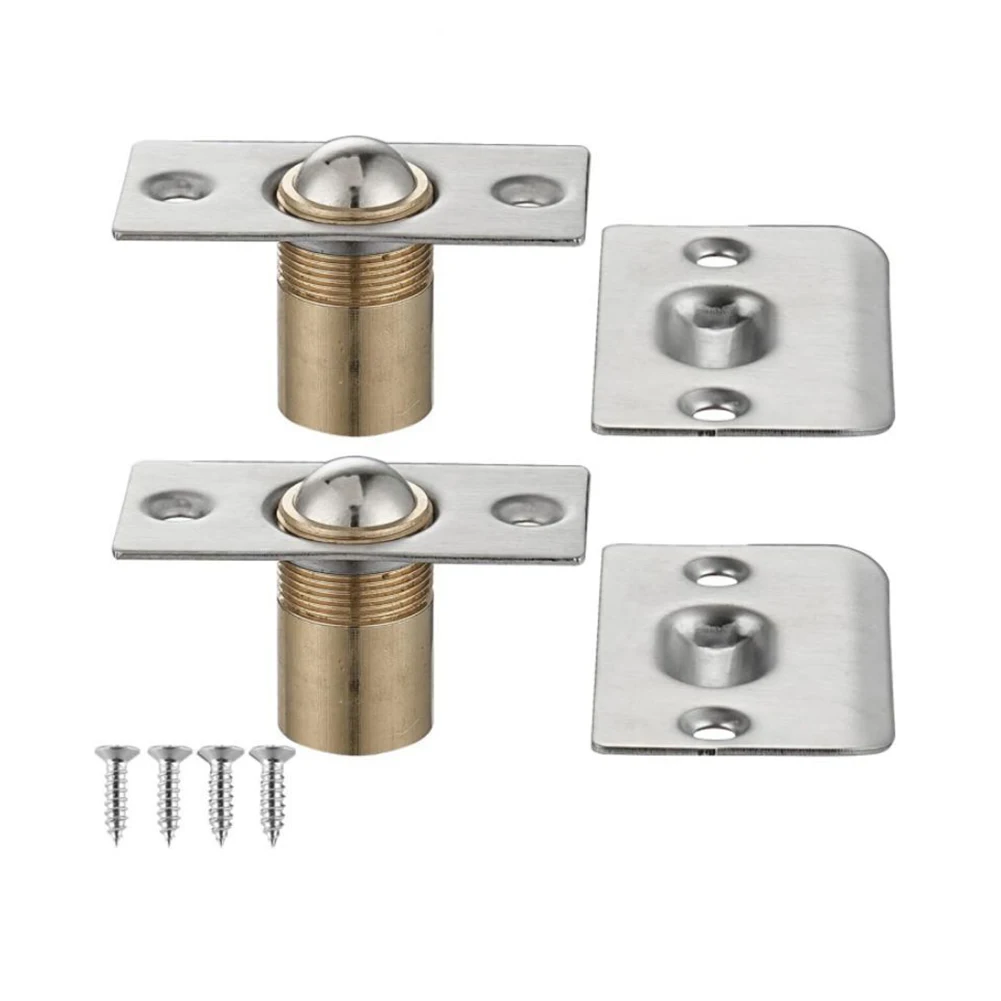 

Ball Catch Latch Cabinet Ball Catch Furniture Hardware Heavy Use High-quality Materials Polished Metal Enclosure