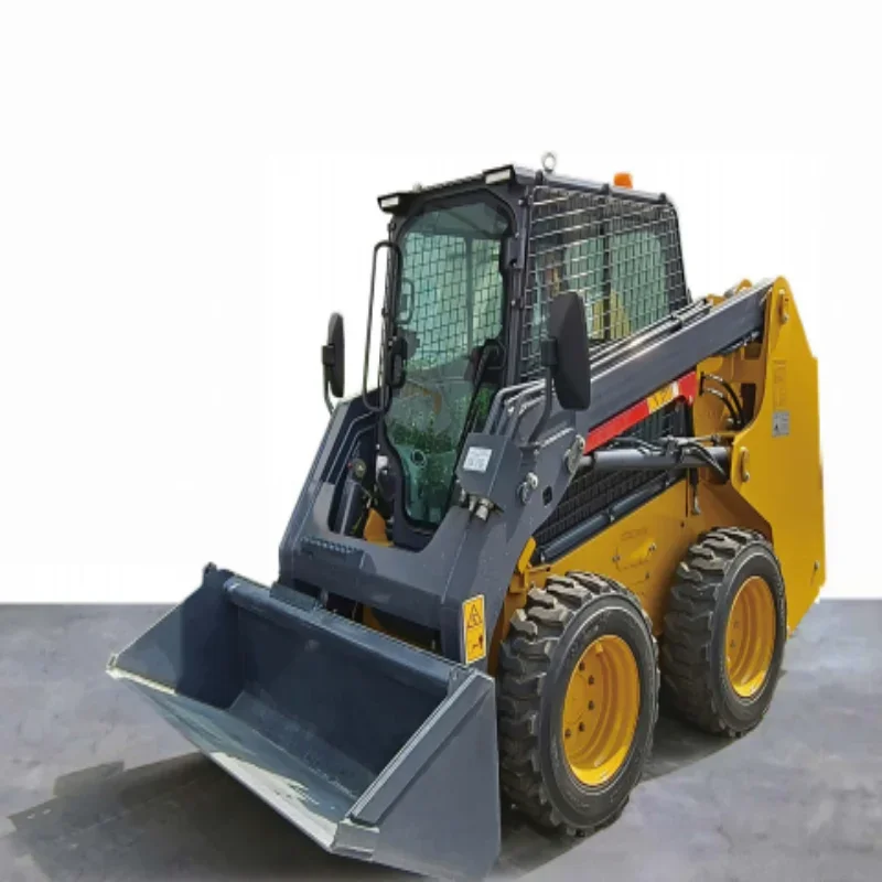 Hydraulic System Slip Loader, Improves Production Efficiency, Suitable For various Construction Site Applications