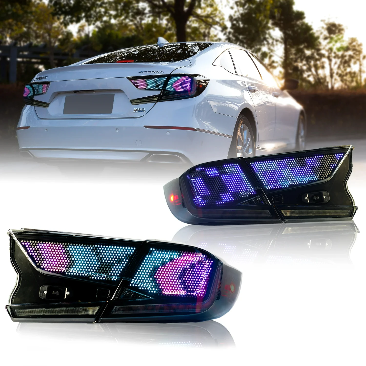 

Exclusive Production of RGB Digital LED Taillights Suitable for The 10th and 10.5th Generations of Accord