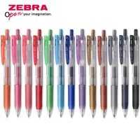 1pcs Japanese ZEBRA SARASA Press Gel Pen JJE15 Metal 9-Color Series 1.0mm