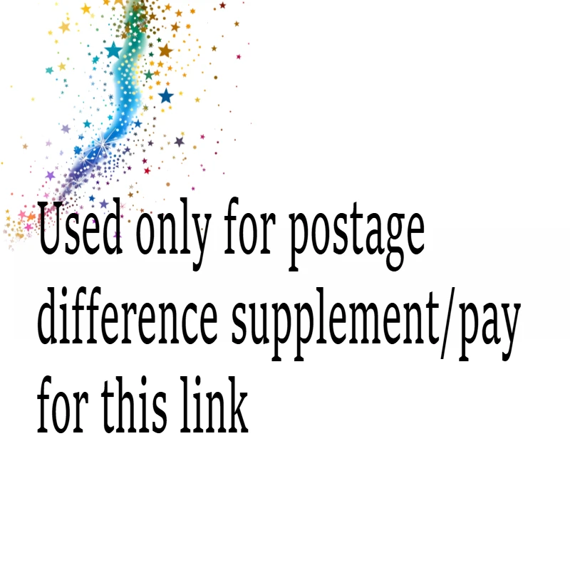 

Используется только для компенсации разницы в почтовых расходах/оплаты за эту ссылку.