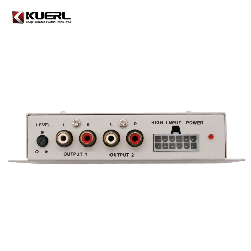 

Wholesale new high-frequency to low-frequency audio converter for two-in and four-out car audio modification