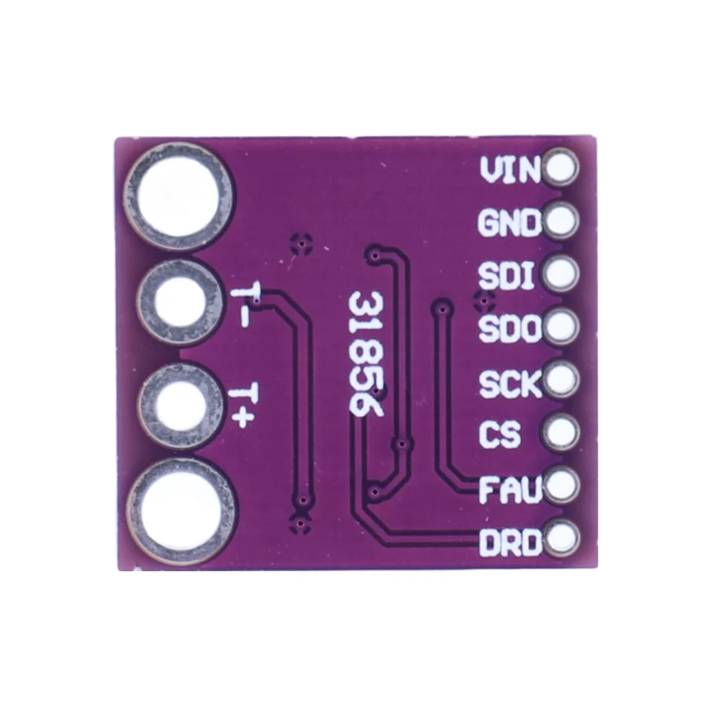 MAX31856 وحدة الحرارية A/D محول درجة الحرارة الحرارية الاستشعار مكبر للصوت وحدة لقياس درجة الحرارة اردوينو