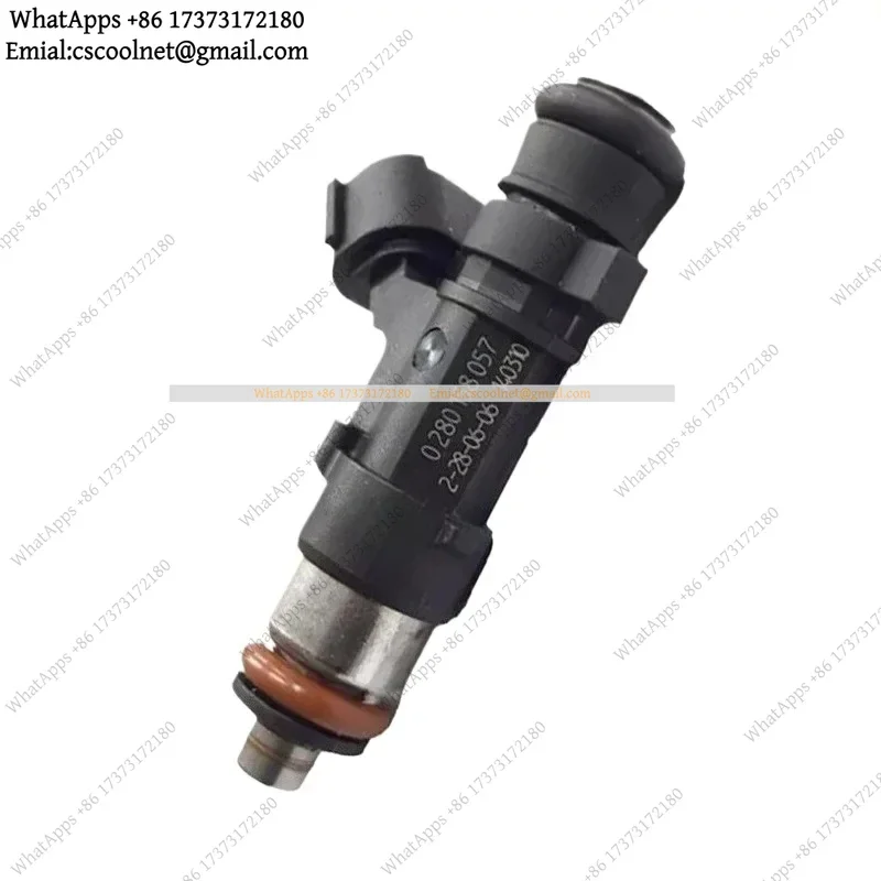 k06 1pc/4pcs 0280158057 9649526780 Petrol Fuel Injector For C2 C3 C4 206cc 207 307 308 Xsara Picasss 1.6 16v Auto Parts