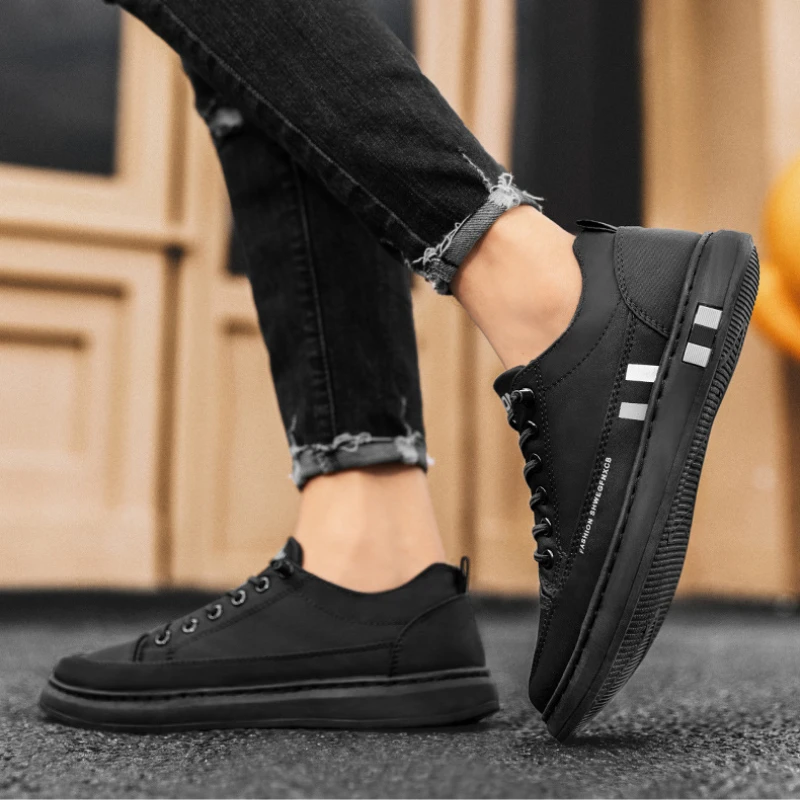 sapatos casuais sem couro sapatos de grife masculinos tênis casuais uomo tenis de hombre
