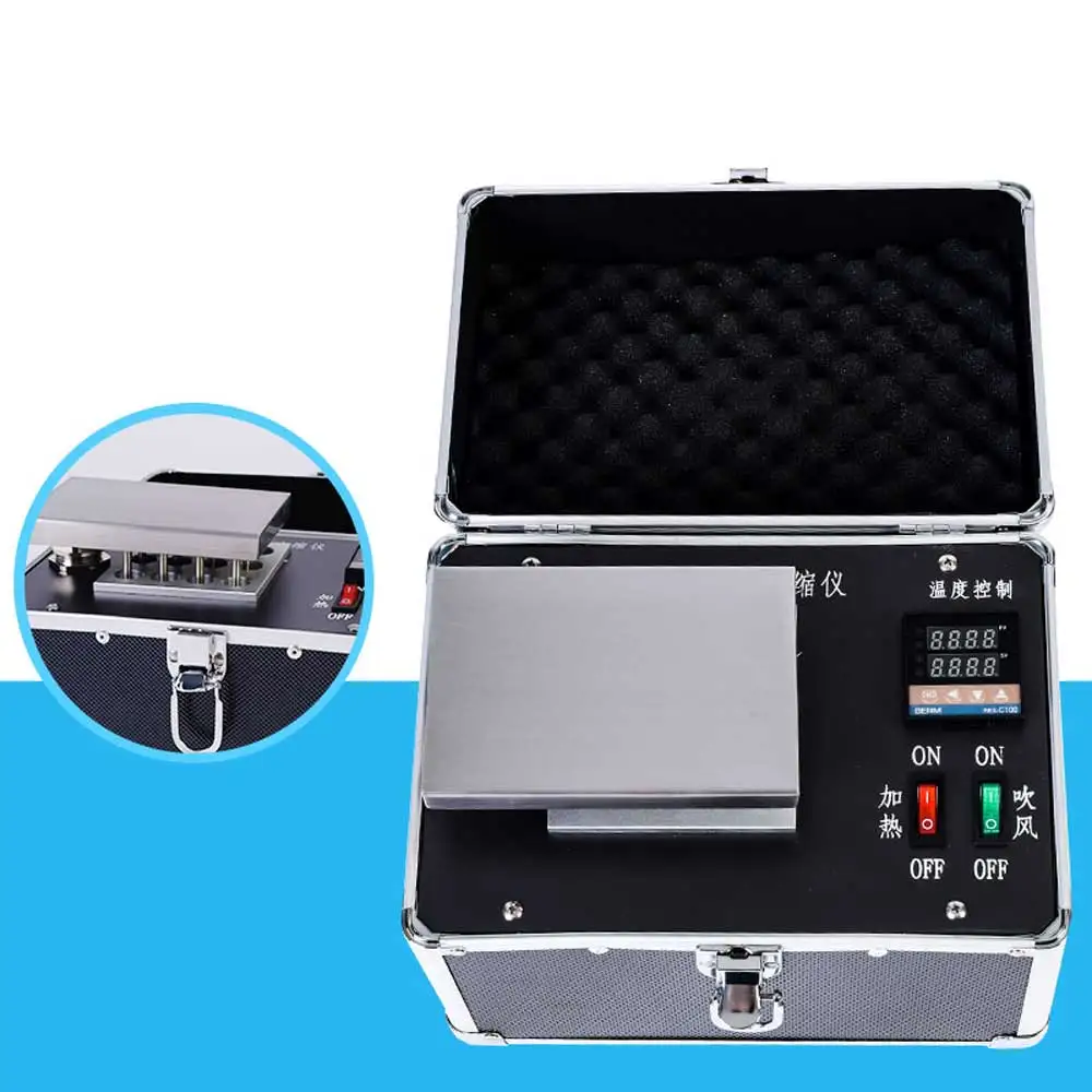 Dry Nitrogen Blowing Instrument Sample Thickener 12 Holes Automatic Constant Temperature Air Laboratory Blow Drying Instrument