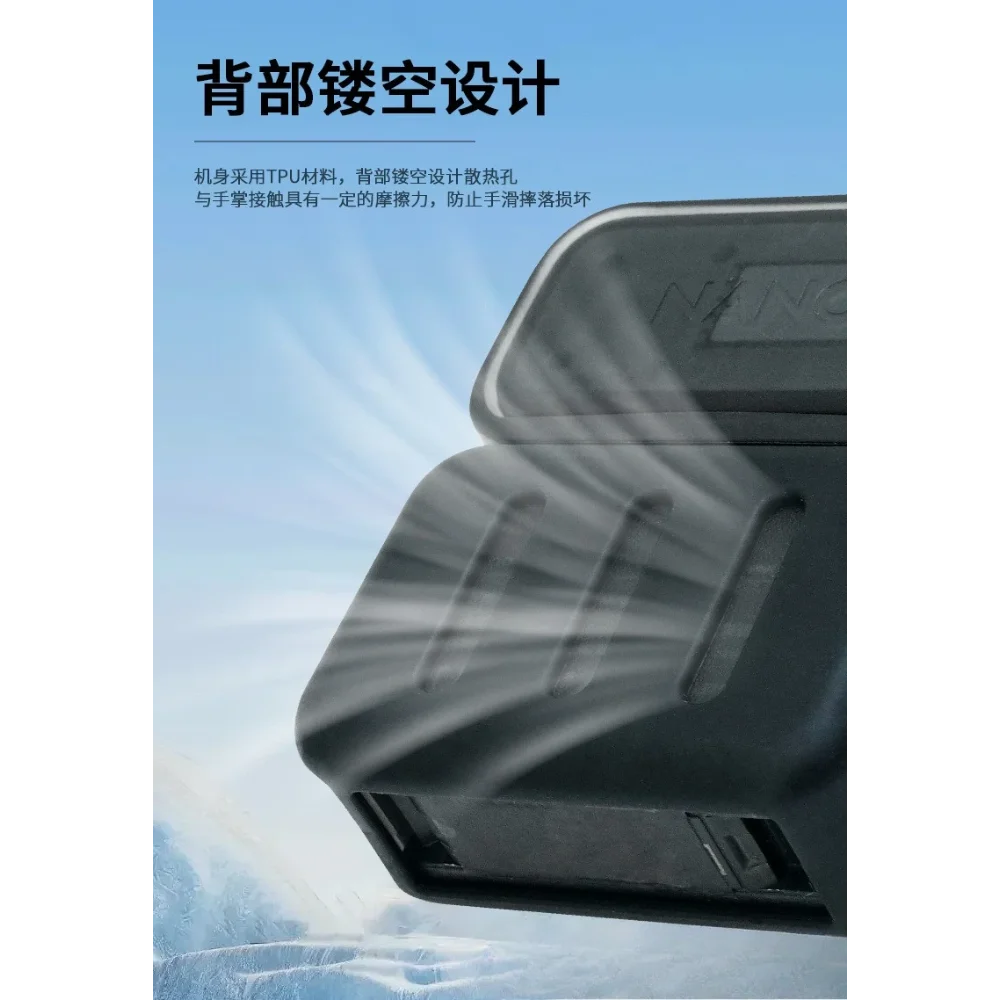 

For DJI Osmo Nano，Silicone Protective Cover Camera Body Screen Protector Anti Scratch Drop Case For DJI Osmo Nano Accessories