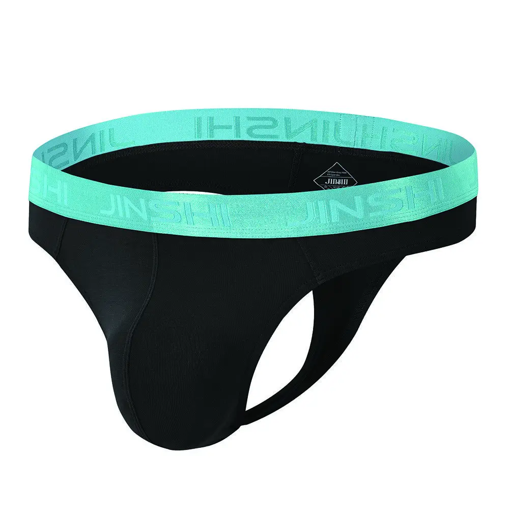 

Zonbailon Men's Sexy T-Backs Thongs Underwear Jockstrap G-Strings