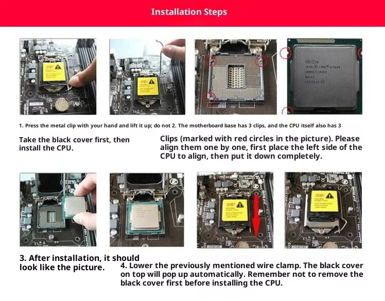 1 piece of dual core/quad core 1155 pin I7-2600 I7-3770 2600S 2600K I7-2700K loose piece I7-3770S 3770K 3770T