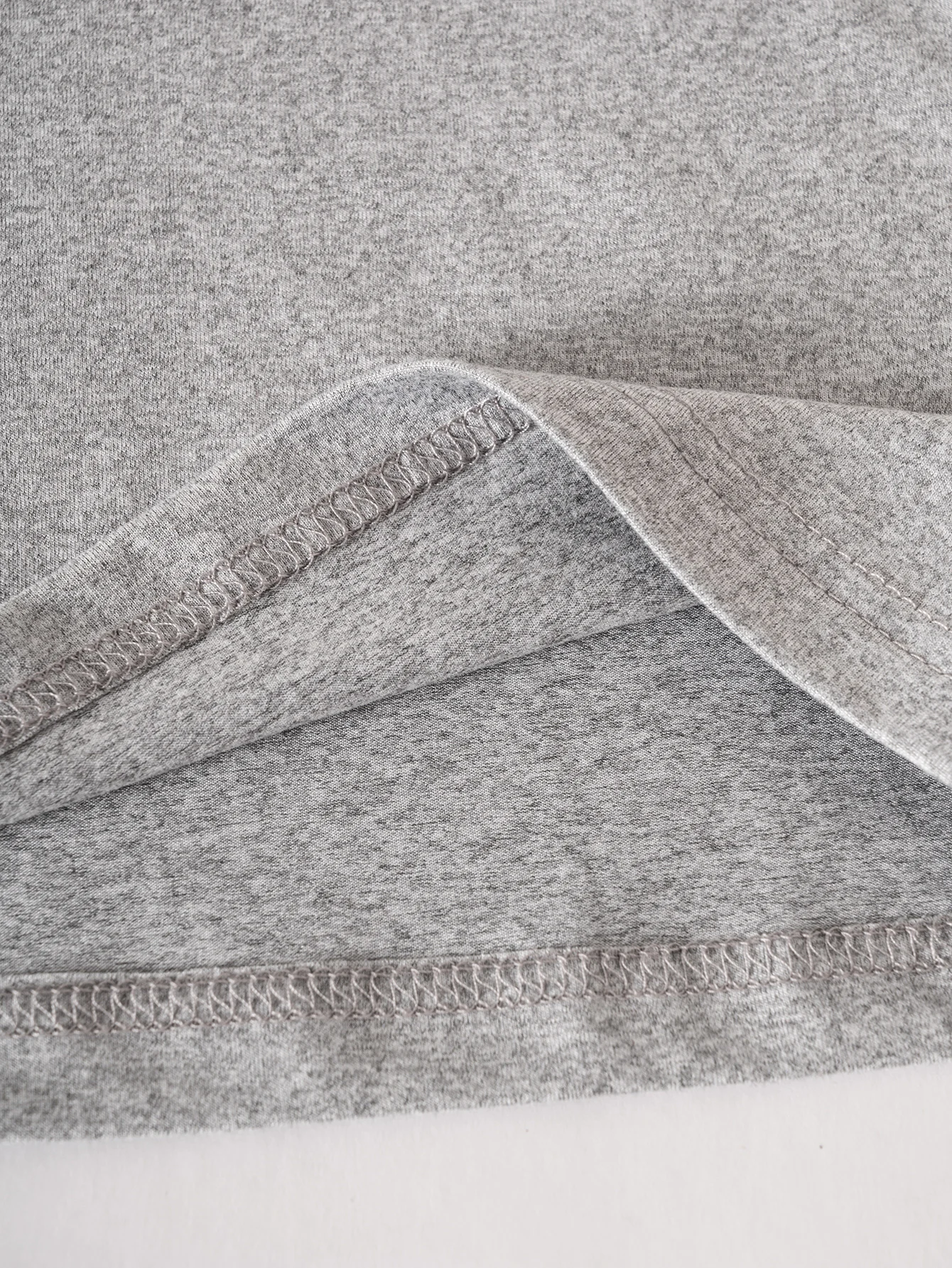 Nueva ropa de mujer de verano y otoño, camiseta informal de manga corta con cuello redondo de Color sólido para mujer