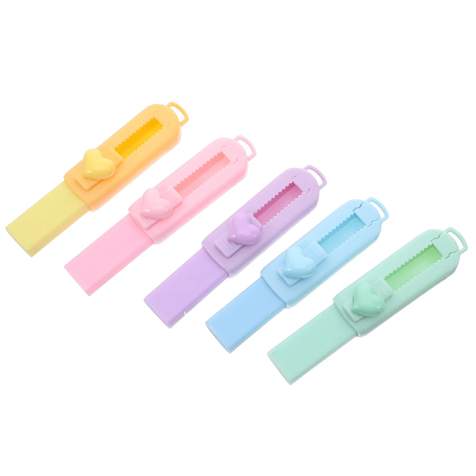 

Retractable Eraser Rubber Effective Correction Tool Portable Stationery Essential for School Office Use Extendable