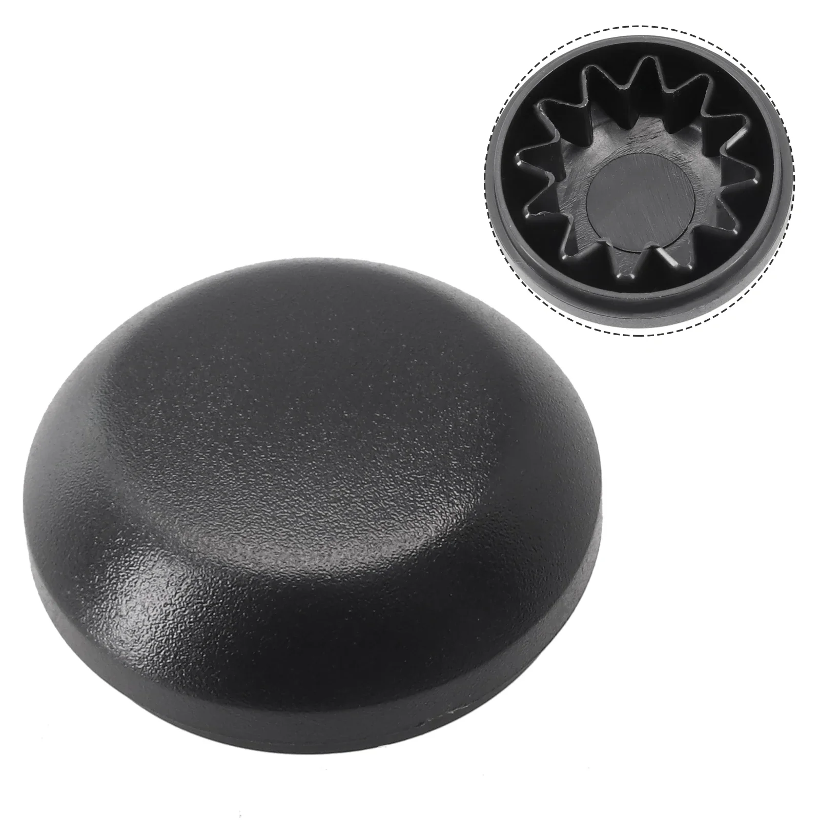 

Nut Cover Wiper 55155765AA ABS Black Car Accessories Windshield Wiper For Jeep Wrangler 2018 Easy Installation