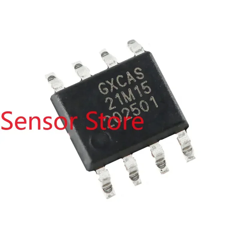 5PCS Original GX21M15 (GX75B) SOP-8 Digital Temperature Sensor Chip ± 0.5 ℃ I2C Interface