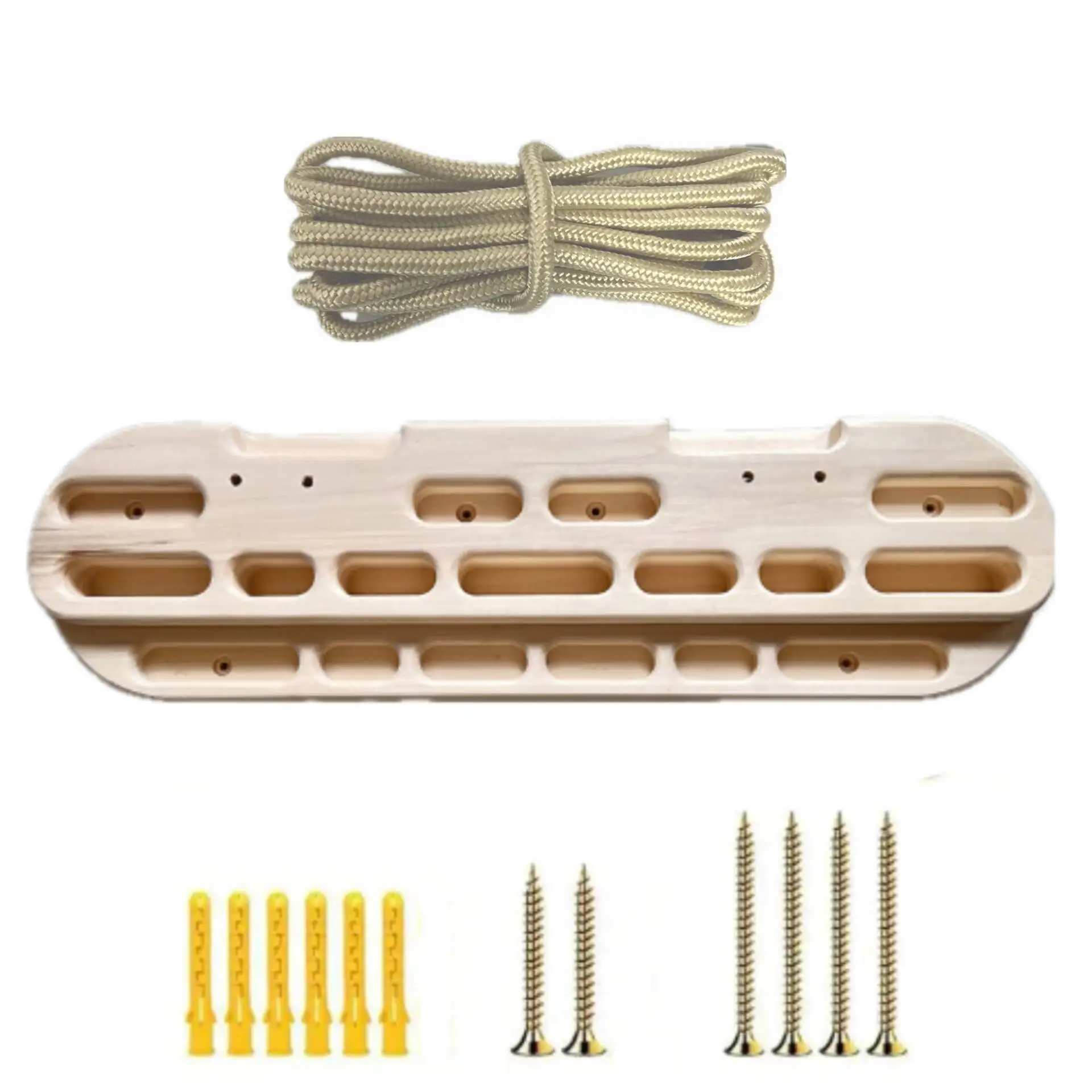 Climbing Fingerboard Strength Rock Board Portable Pull-up rock climbing hangboard Grip Strengthener climber forearm exerciser