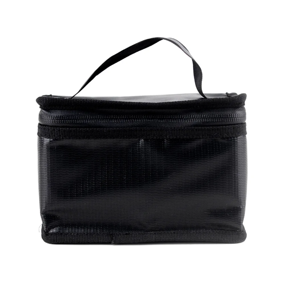155X90x115mm explosion-proof bag FPV drone model aircraft and ship accessories fireproof, storage bag