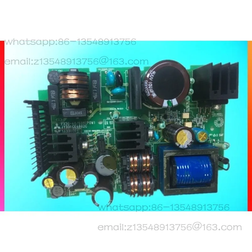PLC Power Strip FX3G-14 24 40 60MR/MT-ES-A/CPU Motherboard Spot Instant Release