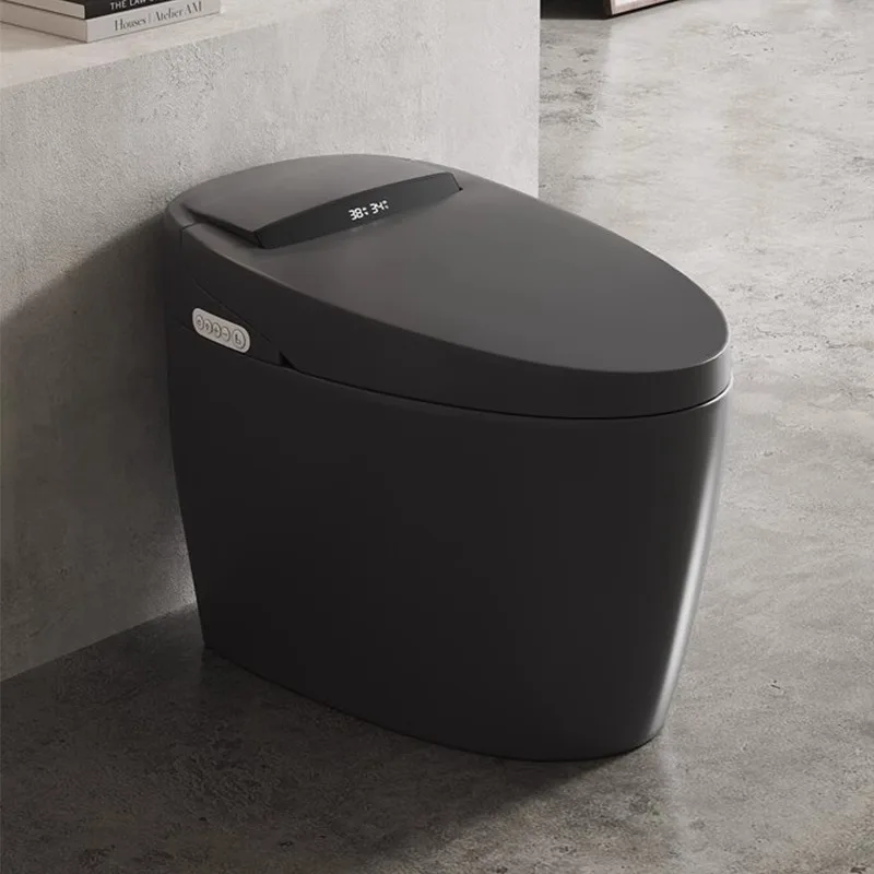 

Creative color personalized home smart toilet fully automatic integrated