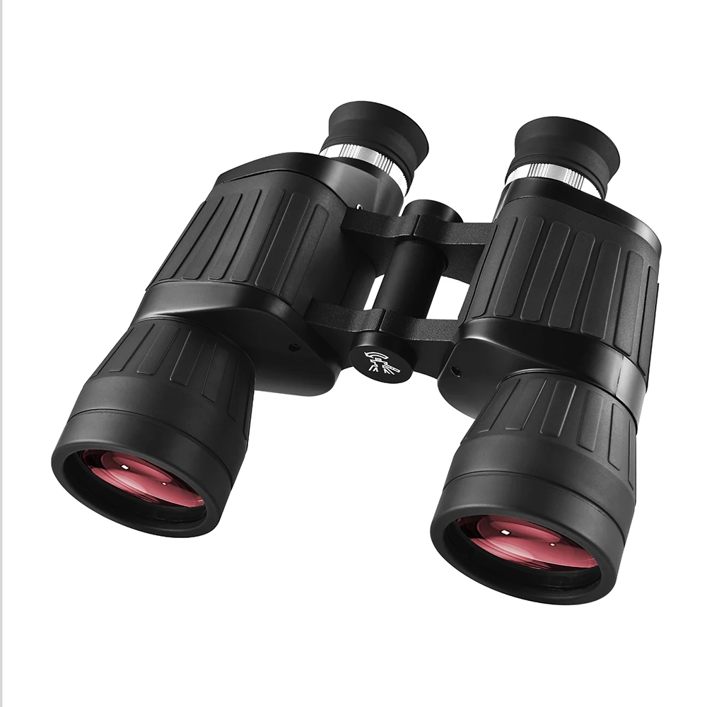 10x50 High Power Binoculars Professional HD BAK4 Prism Long Range Telescope Optics for Outdoor Hunting Camping Sightseeing