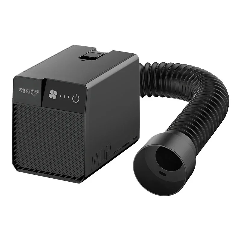 Portable Fume Extractor Movable Economical Air Cleaning Machine Smoke Purifier Dust Collector for Laser Engraving Better Effect