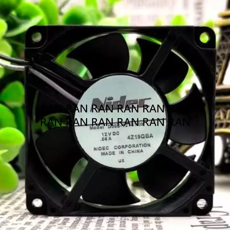 

Оригинальный вентилятор процессора для NIDEC D05U-12TS1 5010 DC 12 В 5 см бесшумный охлаждающий вентилятор с магнитной подвеской 50*50*10 мм