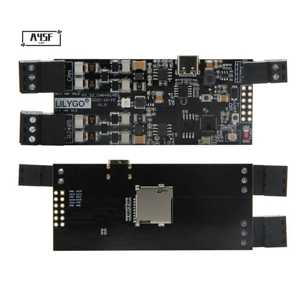 

A45F-For T-CAN485 ESP32 CAN RS-485 Control Module Development Board Supports TF Card
