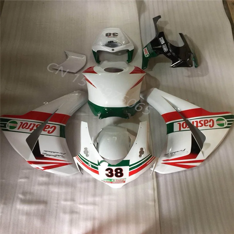 

ABS Injection Mold Fairing Kit For HONDA CBR1000 RR 2008-2011 CBR1000RR 08 09 10 11white red green Bodywork Fairings Set