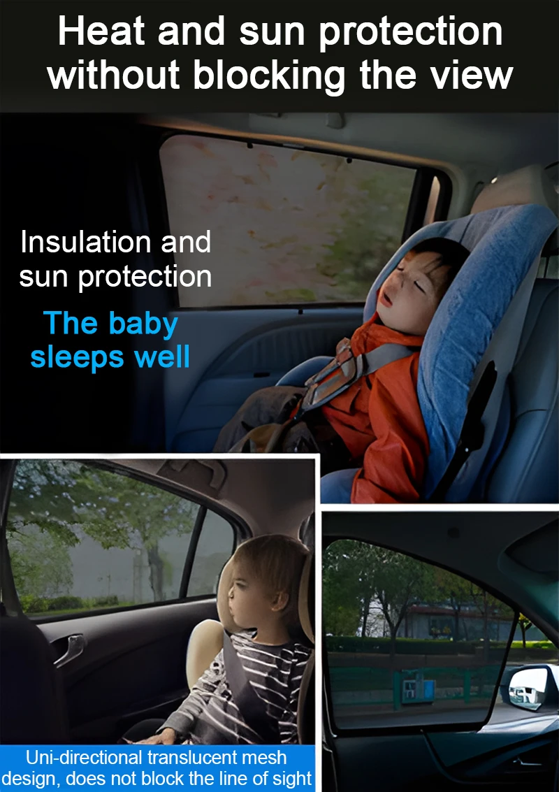For Aeolus Yixuan GS 2022 Shine GS Dongfeng 2021-2025 Car Window Sun Shade Mesh Covers Anti UV Visor Heat Net light Shield Auto
