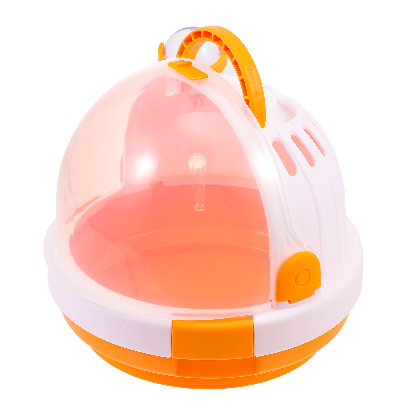 

Hamster Cage Travel Carrier Durable Portable Case for Small Pets Hamster House Easy Clean Pet Shelter Cage House