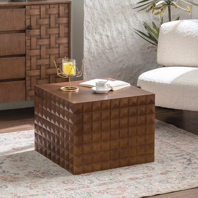 ！@Luxury Book Coffee Table Livingroom Antique Kitchen Industrial Coffee Table Small Dining Mesa De Centro Sala Furniture