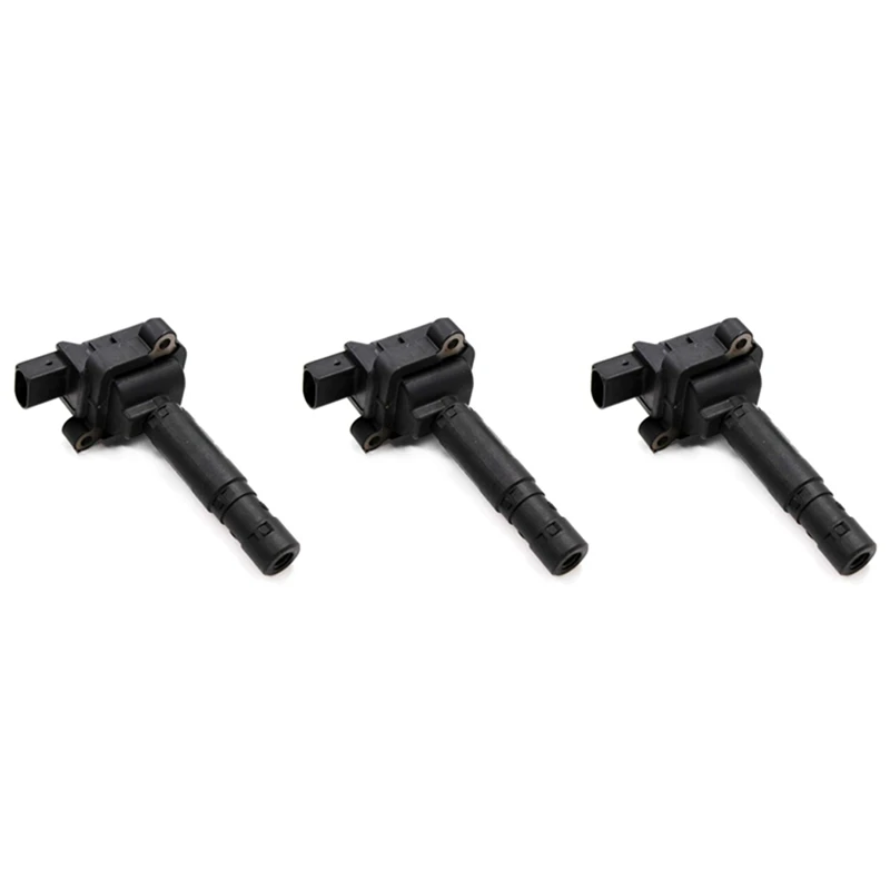 3X Ignition Coil 0001502580 For Mercedes Benz W204 C250 SLK250 2012-2015 A0001594842