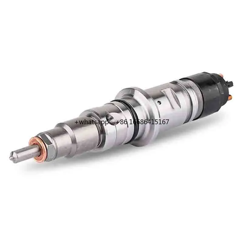 

0445120421 2kd Injector Original New Fuel s Nozzle 0 445 120 421 For Engine CRIN2-16 MaxxForce 7.2