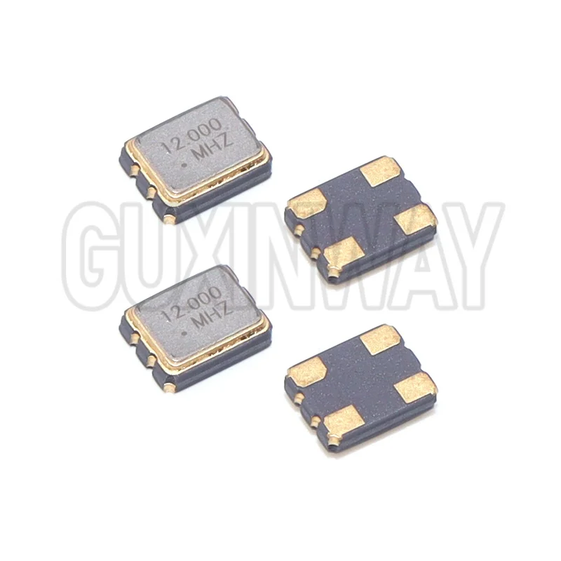10 قطعة SMD 3225 SMD مذبذب كريستال كوارتز سلبي 8Mhz 10Mhz 12Mhz 16Mhz 20Mhz 24Mhz 26Mhz 30Mhz 32Mhz 40Mhz 48Mhz 8.000Mhz