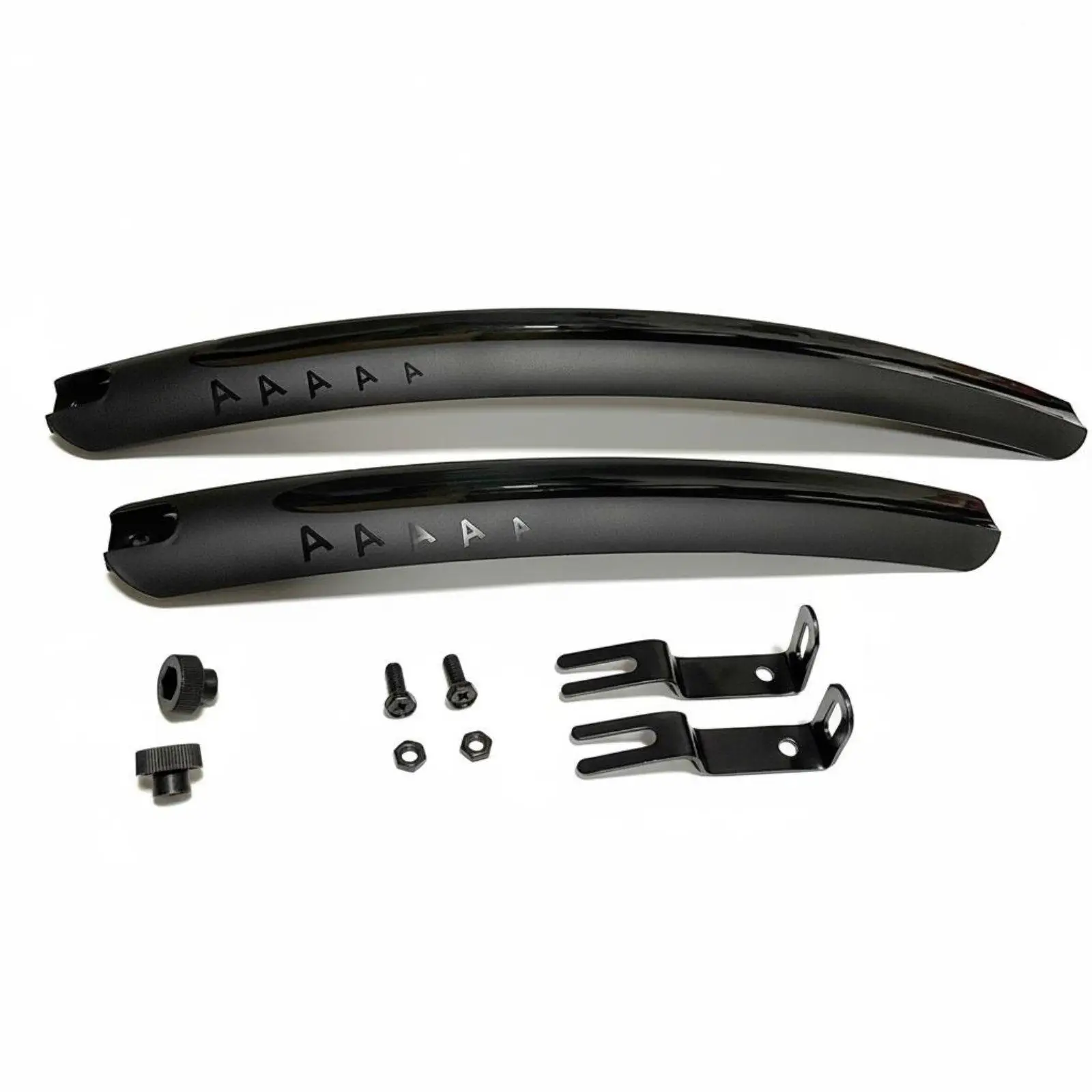 Quick-release Bicycle Mudguard Plastic Resin Fender Set for Racing Mountain Road Bikes Narrow Tire