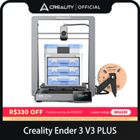 Creality Ender-3 V3 PLUS 3D Printer CoreXZ 600mm/s Direct Extruder All-Metal Two Fans Y-axis Dual Motors Auto Load Filament