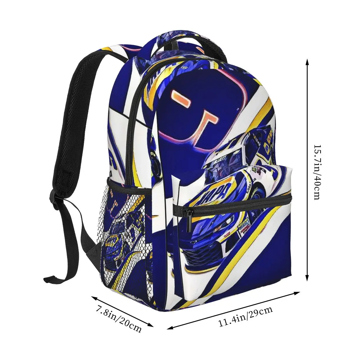 Chase Elliott Championship_best_ Always The Best Lightweight Backpacks Bookbag School Bags Travel Rucksack Shoulder Bag