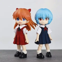 In Stock Ob11 NEON GENESIS EVANGELION EVA Ayanami Rei Asuka Langley Soryu Commoner Doll Cute Action Figure Anime Model Toy Gift