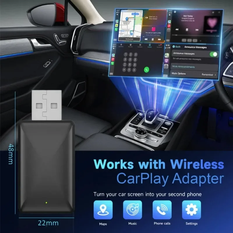 2-In-1 Wireless Car… - image
