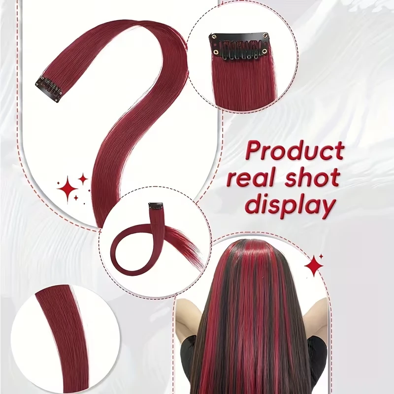 Thumbnail 4 - #2 Top 40 Clip-In Synthetic Hair Extensions Worth Buying In 2026