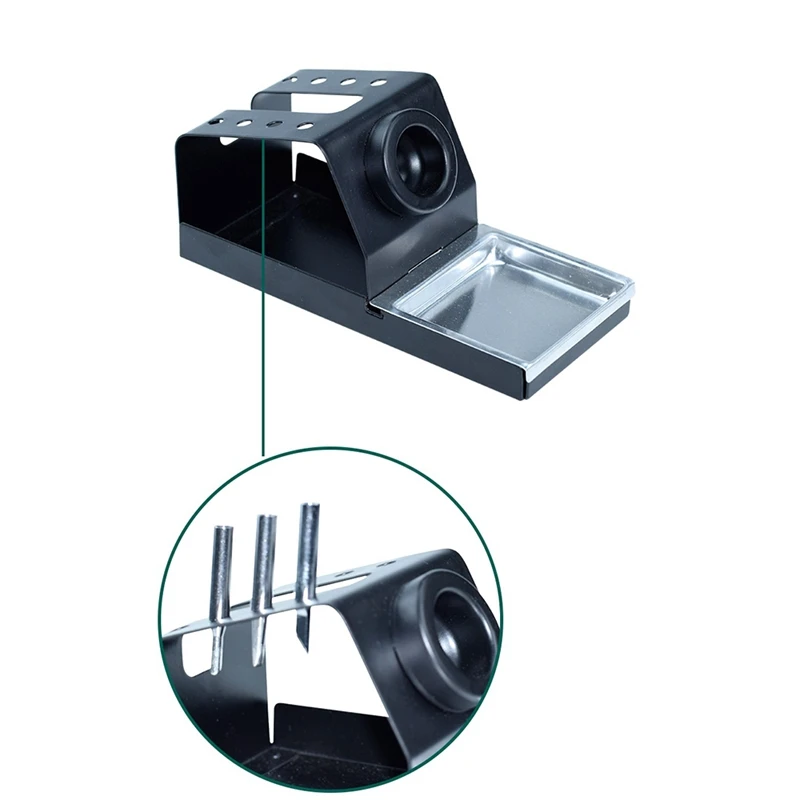 Soldering Iron Stand Multifunction Solder Iron Holder With Sponge For 936 Soldering Station 907 Soldering Handle