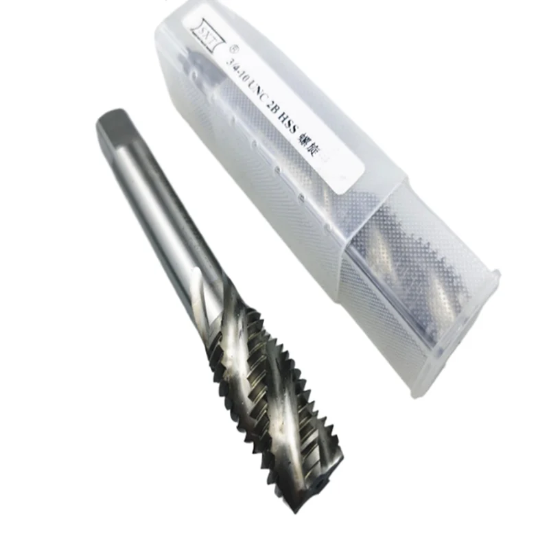 Imagem -03 - American Spiral Groove Machine Tap Usado para Ferramentas de Perfuração e Rosca Interna Unc Unf W6542 Hss 1pc Aço Inoxidável