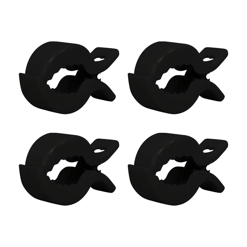 2Pcs Stroller Clips Anti Slip Blanket Holder Clamp, One Hand Fastener For Mosquito Net Sunshade, Baby Stroller Accessories
