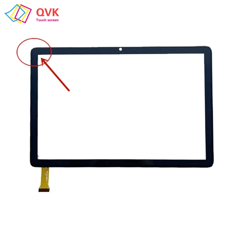 Black 10.1Inch P/N C3389F10C0BV3-GFF Tablet PC Capacitive Touch Screen Digitizer Sensor External Glass Panel HCX C3389F10COBV2
